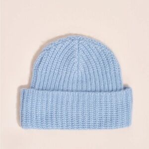 Hansel from Basel Cashmere Beanie - Powder Blue *Brand New*